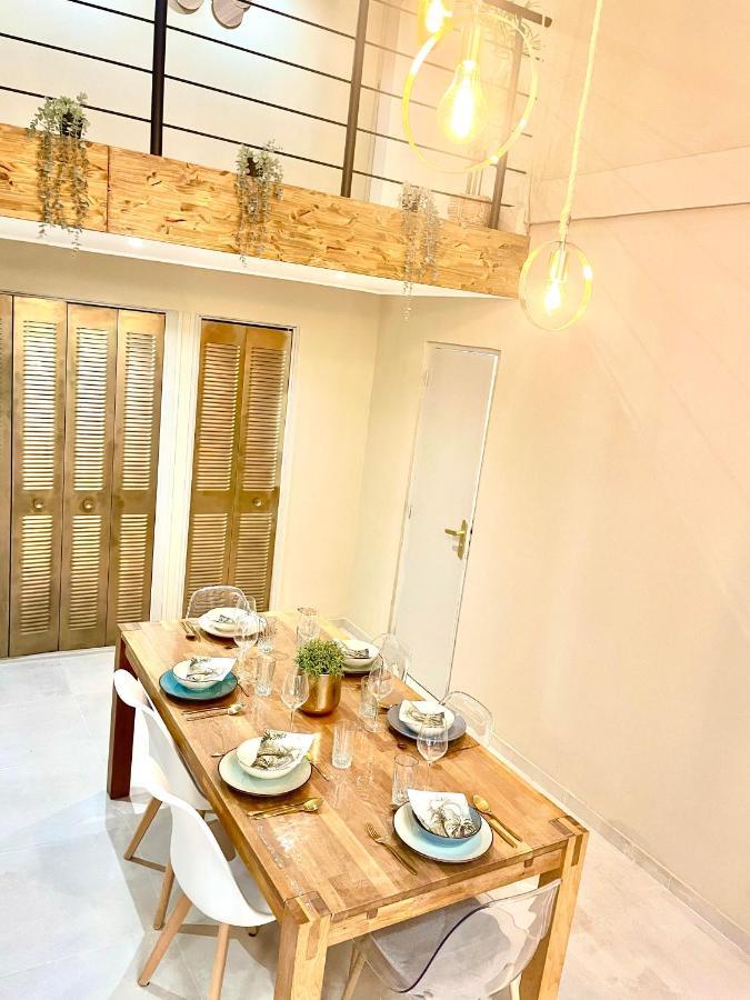 Spacious Loft, Duplex, Old Town, 3 Bedrooms - Easy Check-In 니스 외부 사진