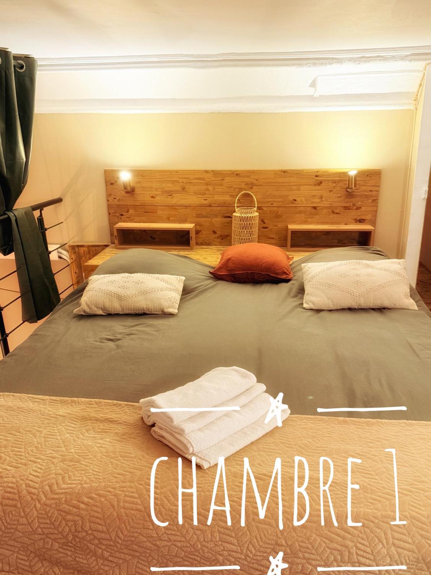 Spacious Loft, Duplex, Old Town, 3 Bedrooms - Easy Check-In 니스 외부 사진